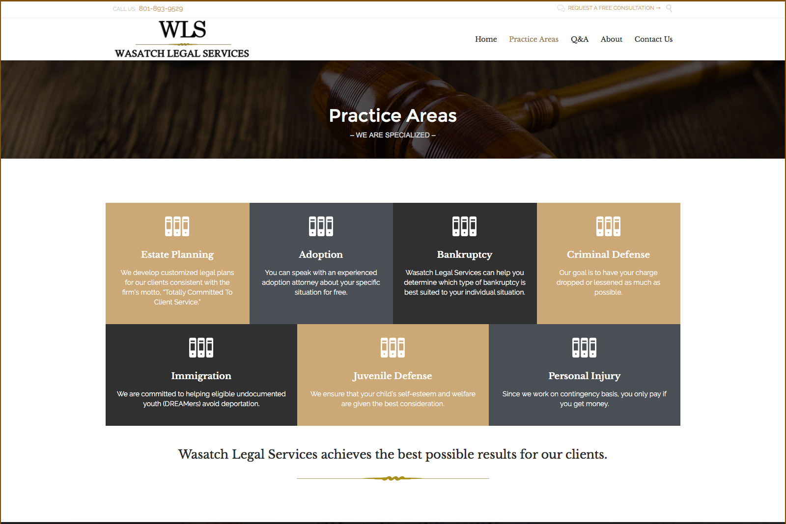 Wasatch Legal Services Wasatch Legal Services