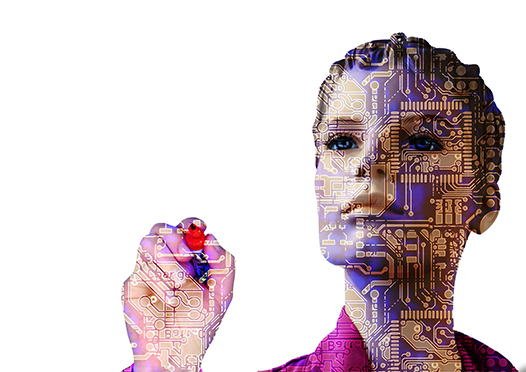 female robot in emerging technologies