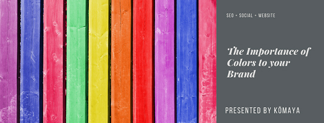 fence boards in many colors depicting The Importance of Colors to your Brand