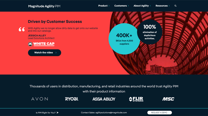 Komaya Magnitude Agility